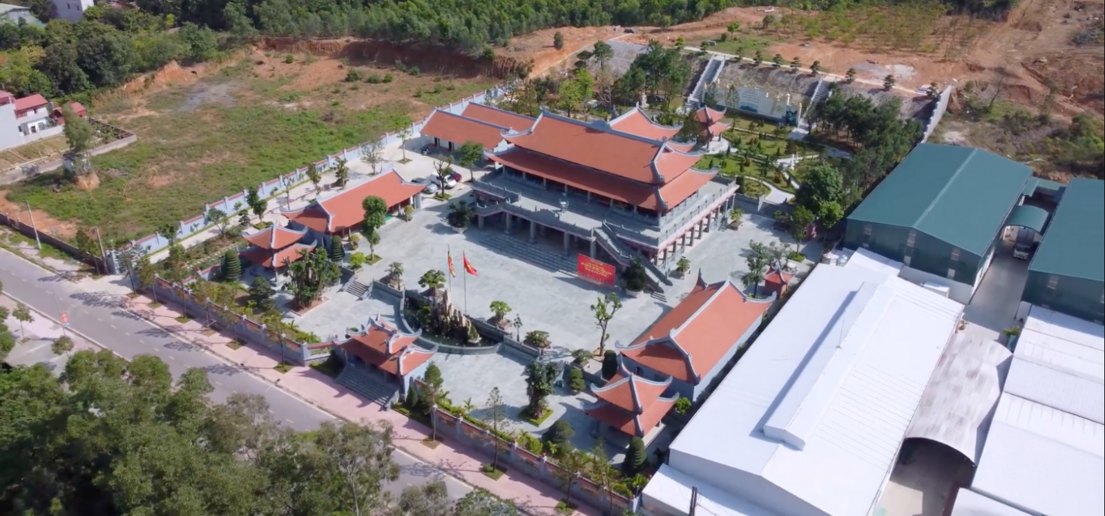 tổng thể kiến trúc nhà thờ họ